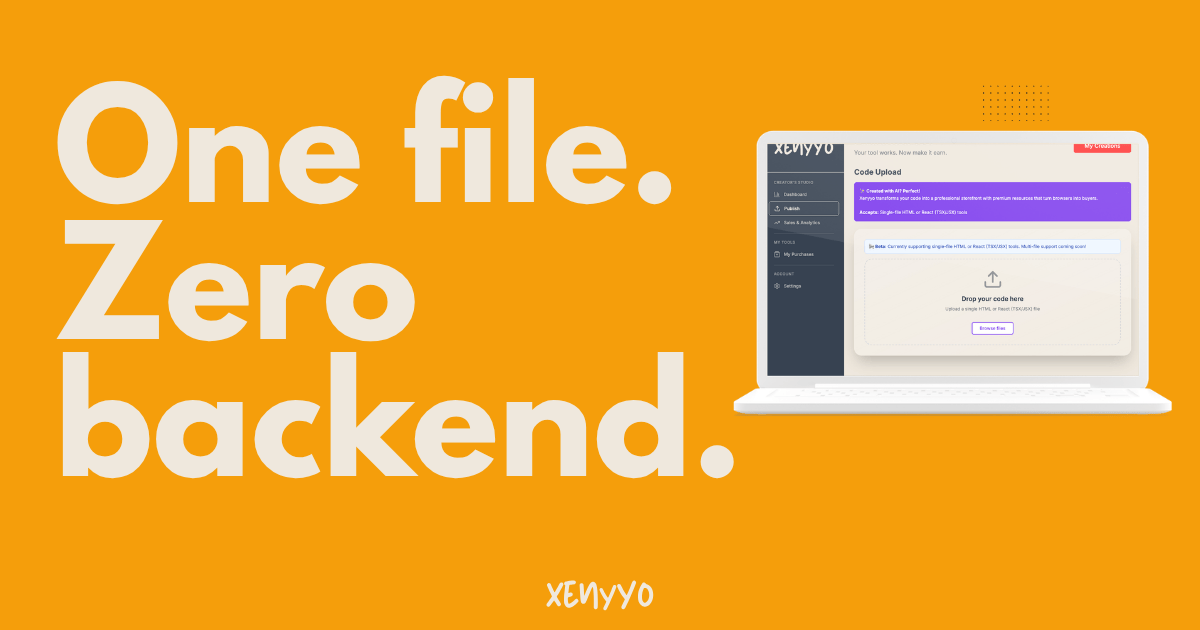 How to Sell an AI Tool Without Hosting, Deploying, or Managing API Keys